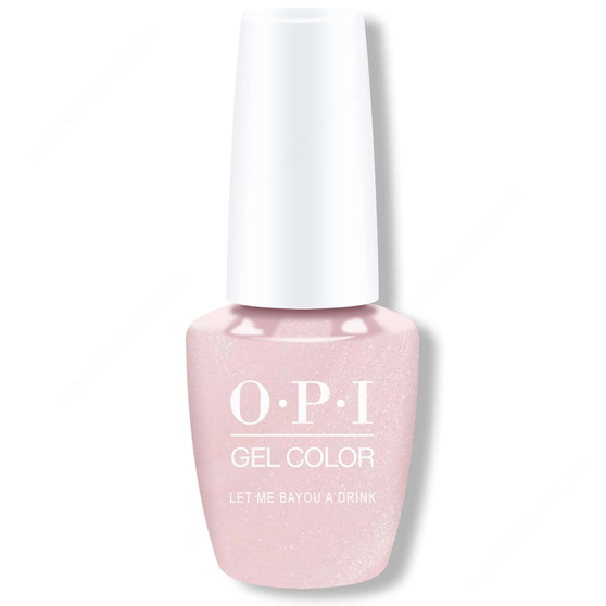 OPI Gel Color - Let Me Bayou a Drink 0.5 oz