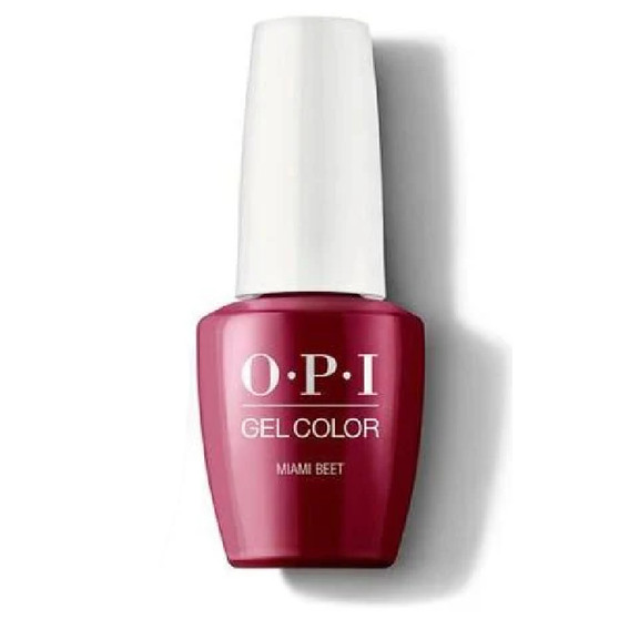 OPI Gel Color - Miami Beet 0.5 oz