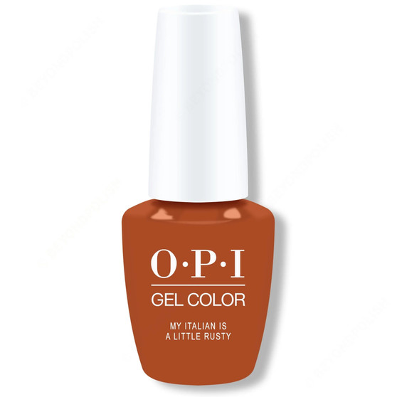 OPI Gel Color - My Italian Is A Little Rusty 0.5 oz