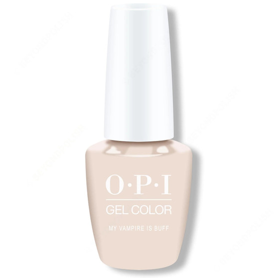 OPI Gel Color - My Vampire Is Buff 0.5 oz
