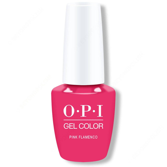 OPI Gel Color - Pink Flamenco 0.5 oz