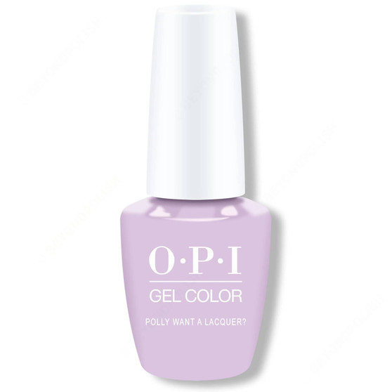 Gel Color - Polly Want a Lacquer?