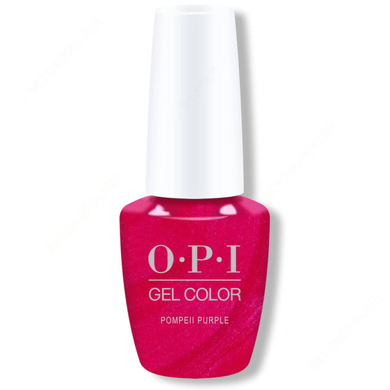 OPI Gel Color - Pompeii Purple 0.5 oz