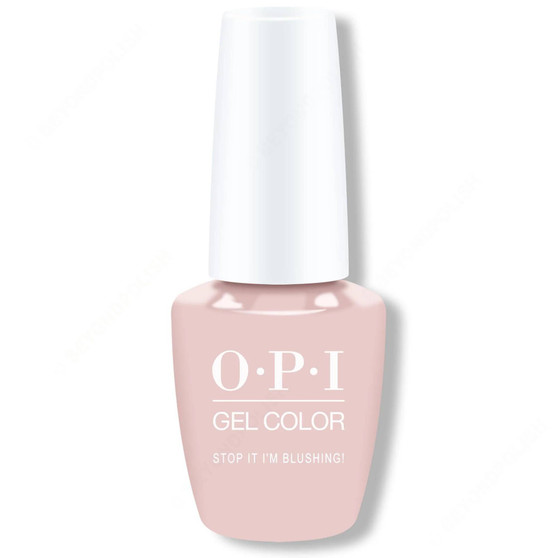 OPI Gel Color - Stop It I'm Blushing! 0.5 oz