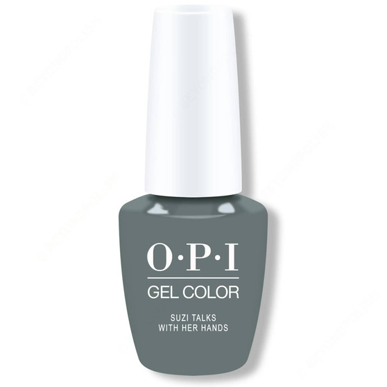 OPI Gel Color - Suzi Talks With Her Hands 0.5 oz