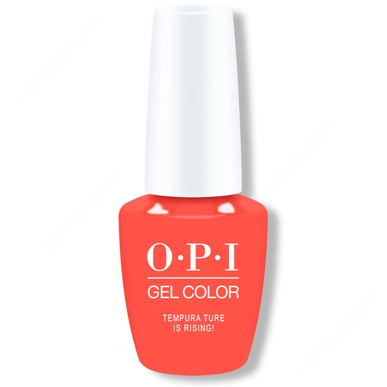 Gel Color - Tempura-ture is Rising!
