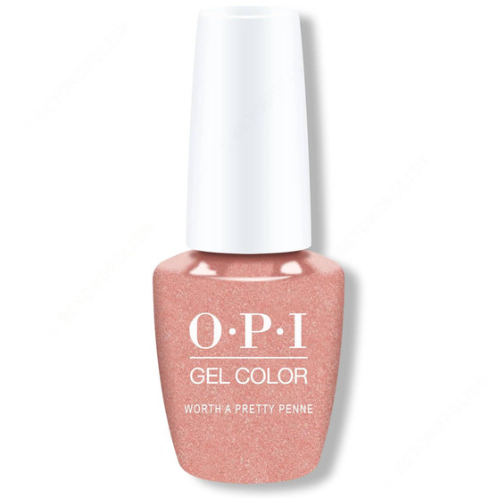 OPI Gel Color - Worth a Pretty Penne 0.5 oz