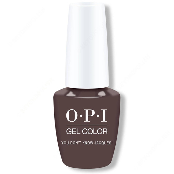 OPI Gel Color - You Don't Know Jacques! 0.5 oz