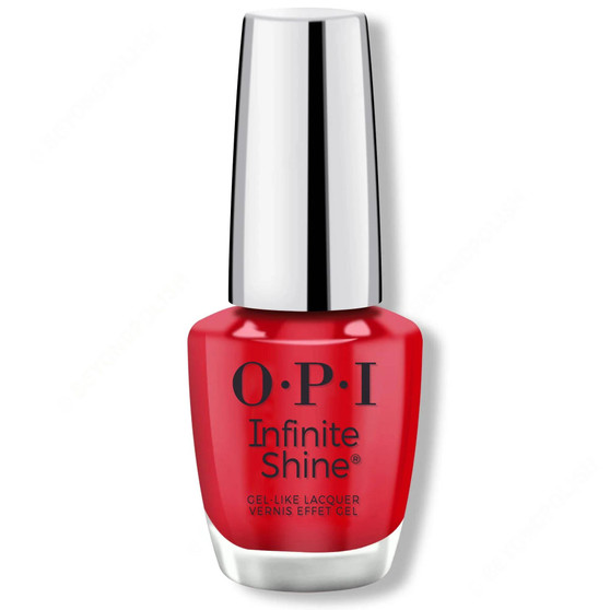 OPI Infinite Shine - Big Apple Red 0.5 oz