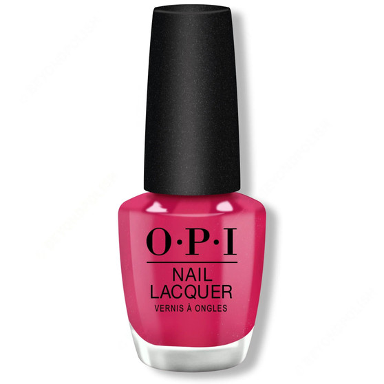 OPI Nail Lacquer - 15 Minutes of Flame 0.5 oz