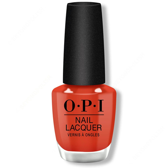 OPI Nail Lacquer - A Red-vival City 0.5 oz