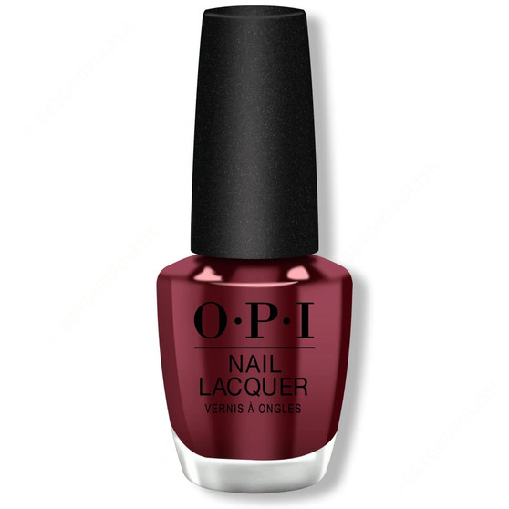 OPI Nail Lacquer - Got The Blues For Red 0.5 oz
