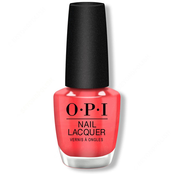 OPI Nail Lacquer - I Eat Mainely Lobster 0.5 oz