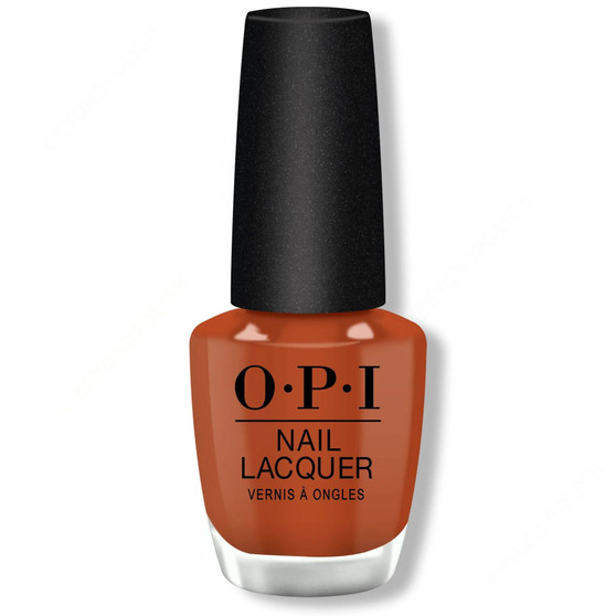 OPI Nail Lacquer - Suzi Needs a Loch-smith 0.5 oz