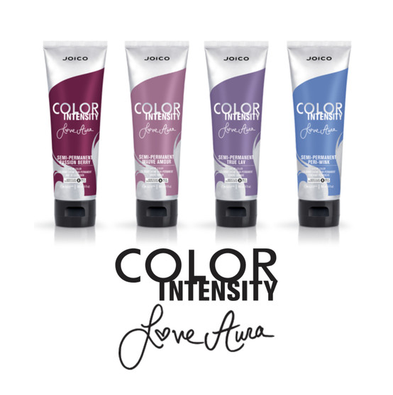 Color Intensity Love Aura Collection
