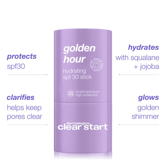golden hour hydrating spf30 stick
