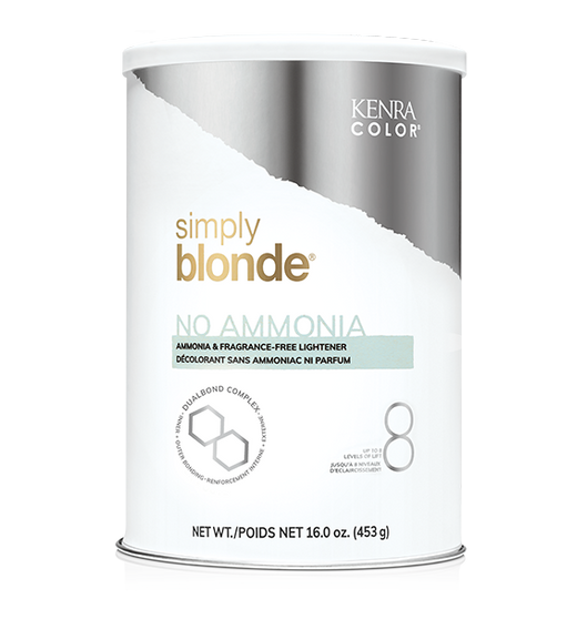 Simply Blonde No Ammonia Lightener