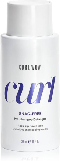 Snag-Free Pre-Shampoo Detangler For Curly Hair