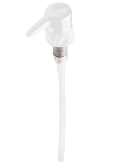 White Gallon Pump