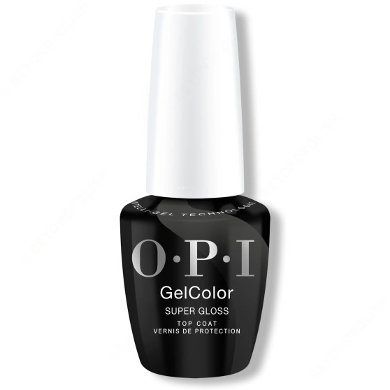 OPI GelColor Intelli-Gel - Super Gloss Top Coat