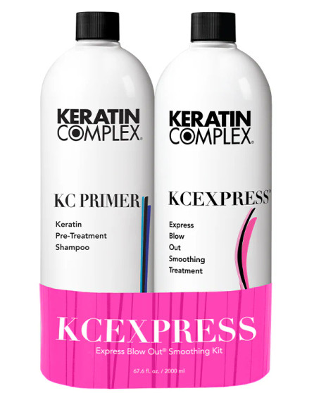 EBO Express Blow Out Smoothing Treatment Banded Duo EBO and KC Primer