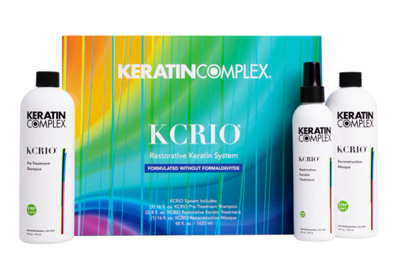 KCRIO Keratin Smoothing System