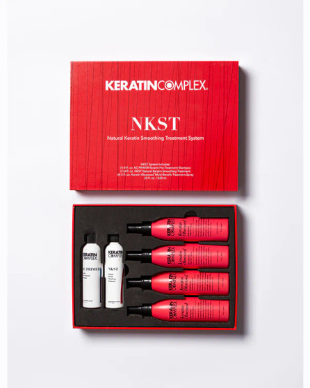Natural Keratin Smoothing Treatment System