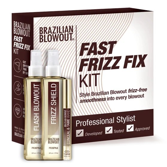 Anti-Frizz Blowout System