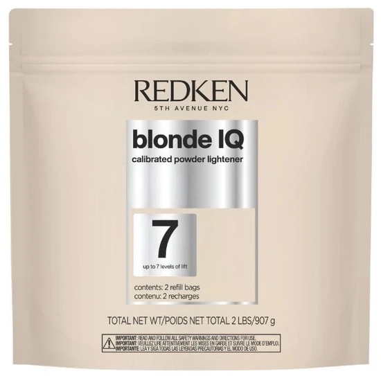 Blonde IQ 7 Calibrated Powder Lightener