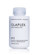 WHAT IT IS
Step 3 of the of the revolutionary, 3-step OLAPLEX professional system, for once-a-week, at home applications. Created out of a demand for clients wanting to take a little OLAPLEX home with them, we created a small 3.3oz (100ml) bottle of the Hair Perfector. This is a completely optional product and not required for the OLAPLEX No.1 and No.2 to work.

WHAT IT DOES
Due to bonds being continuously broken within the hair through thermal styling, mechanical styling or continued color/perm/relaxer services, the integrity, strength, shine and softness will dissipate in a few weeks to a month dependent on how the hair is treated. The No. 3 Hair Perfector will maintain strength, structure, integrity, softness and shine leading up to the clients next service at the salon.

WHAT ELSE YOU NEED TO KNOW
One ingredient changes everything! Developed by two of the world’s leading PhD’s in Materials and Chemistry, Dr. Eric Pressly and Dr. Craig Hawker, a single active ingredient OLAPLEX was designed to reconnect the disulfide sulfur bonds broken by the process of permanent hair coloring and lightening.

• From base color to balayage, OLAPLEX multiplies bonds making hair stronger, healthier, while color lasts longer with more vibrancy

• OLAPLEX gives you the confidence, the insurance, the ability, not to be stressed out worrying if your client's hair is going to break

• You will see the difference the first time you open the foils and rinse - your drain will not be full of broken hair

• Your client will notice their hair being softer, shinier, easier to manage with less frizz for weeks

• Works with all manufacturers’ formulas, from lightener to color

• Free of silicones, oils, aldehydes, parabens and gluten

• Simple to use - the professional OLAPLEX service consists of just 3 easy steps

• Recommended service price: $40-$75 (including Hair Perfector No. 3 for take home)
