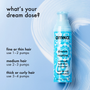 dream routine overnight hydrating hair mask