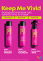 Keep Me Vivid Color Lamination Spray