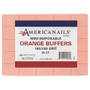 Mini Disposable Orange Buffers | 180/240 Grit