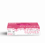 Deluxe Touch Coloring Gloves - Pink - 100 ct
