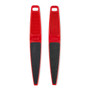 Original Swedish Clover Red Foot File - Red