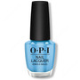 OPI Nail Lacquer - No Room for the Blues 0.5 oz