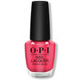 OPI Nail Lacquer - Strawberry Margarita 0.5 oz