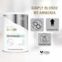 Simply Blonde No Ammonia Lightener