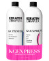 EBO Express Blow Out Smoothing Treatment Banded Duo EBO and KC Primer