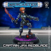 Captain Jax Redblade – Wild Card Hero Solo