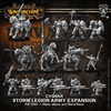 Storm Legion Army Expansion