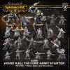 Dusk House Kallyss  Core Army Starter