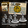 Warmachine MKIV Resurrection League Support Kit