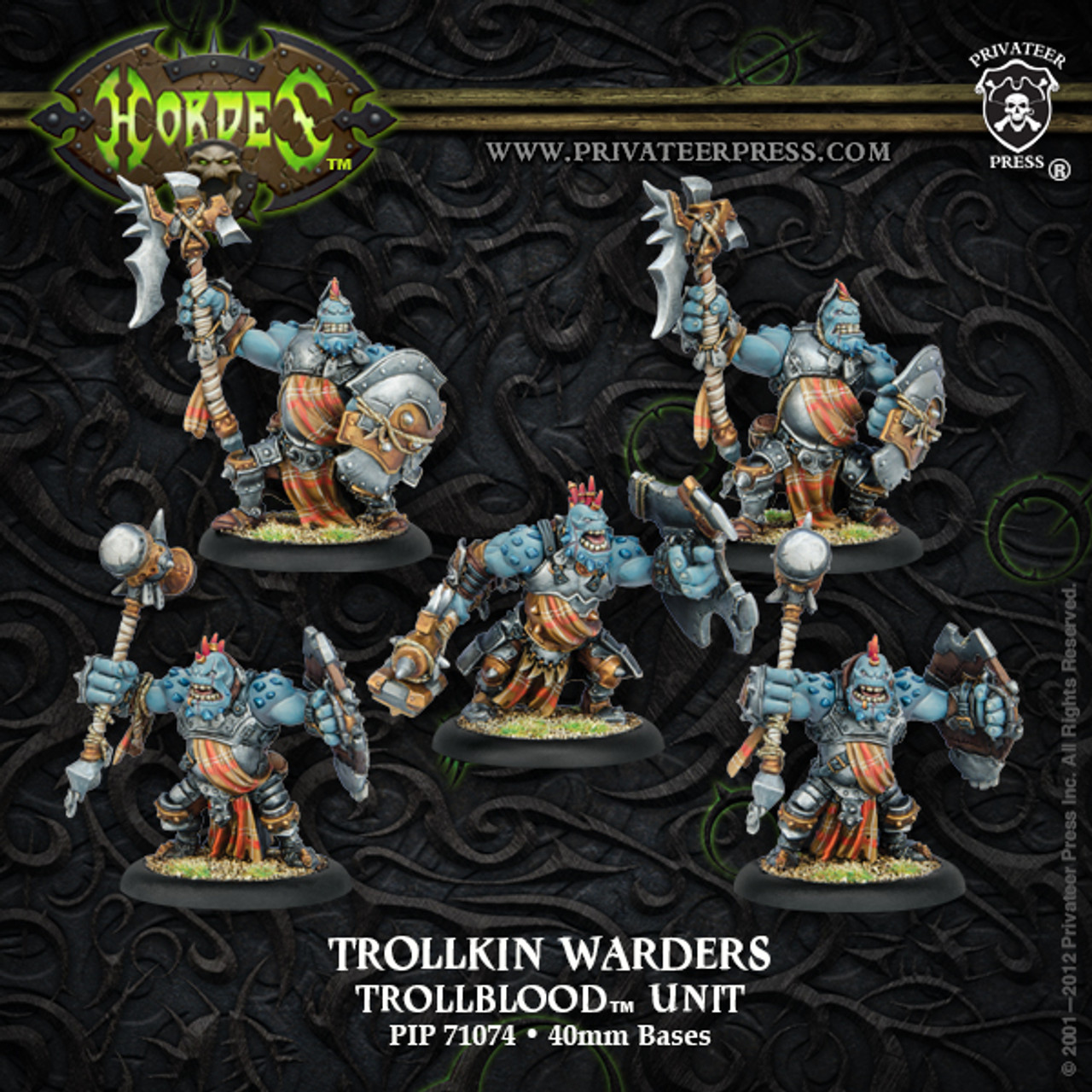 Hordes Trollbloods - Thumper/Pummler