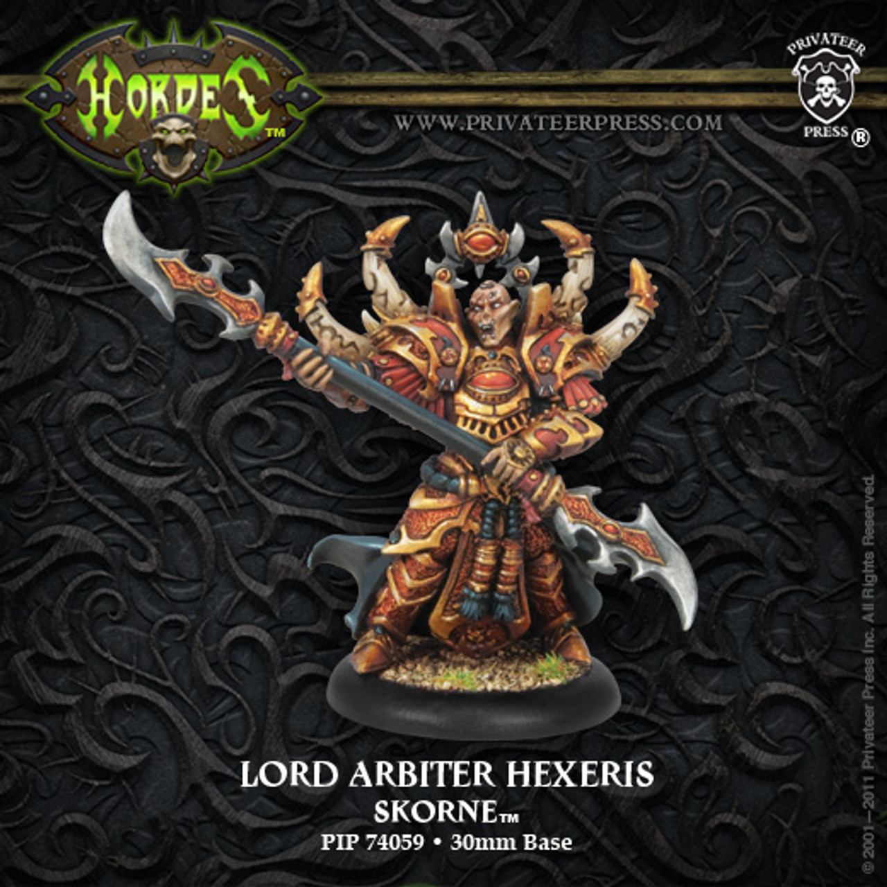 Lord Arbiter Hexeris