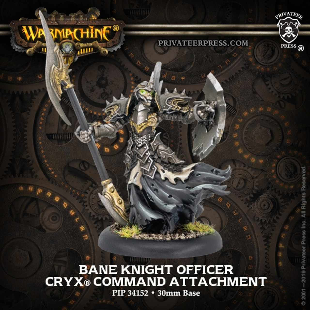 Bane Knight Officer - Privateer Press