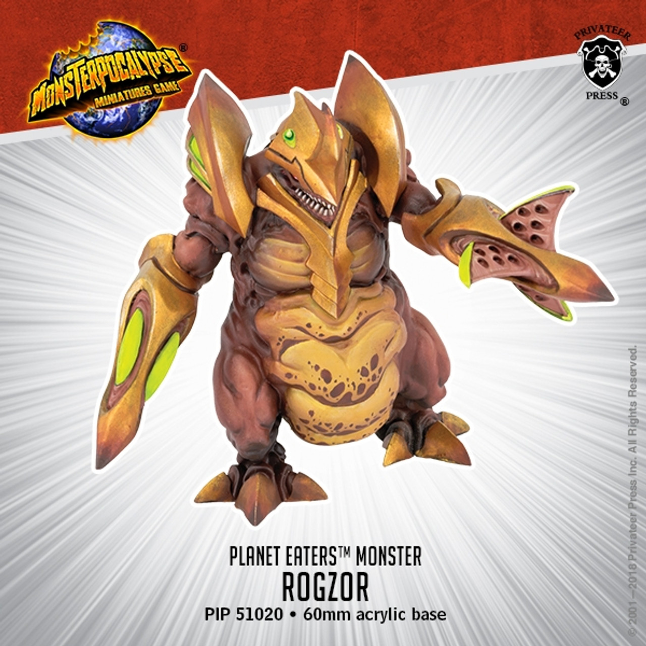 Planet Eaters Monster: Rogzor