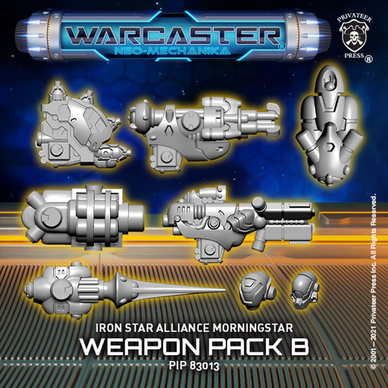 –　Morningstar　B　Alliance　Weapon　Pack　Pack　Iron　Star　Weapon