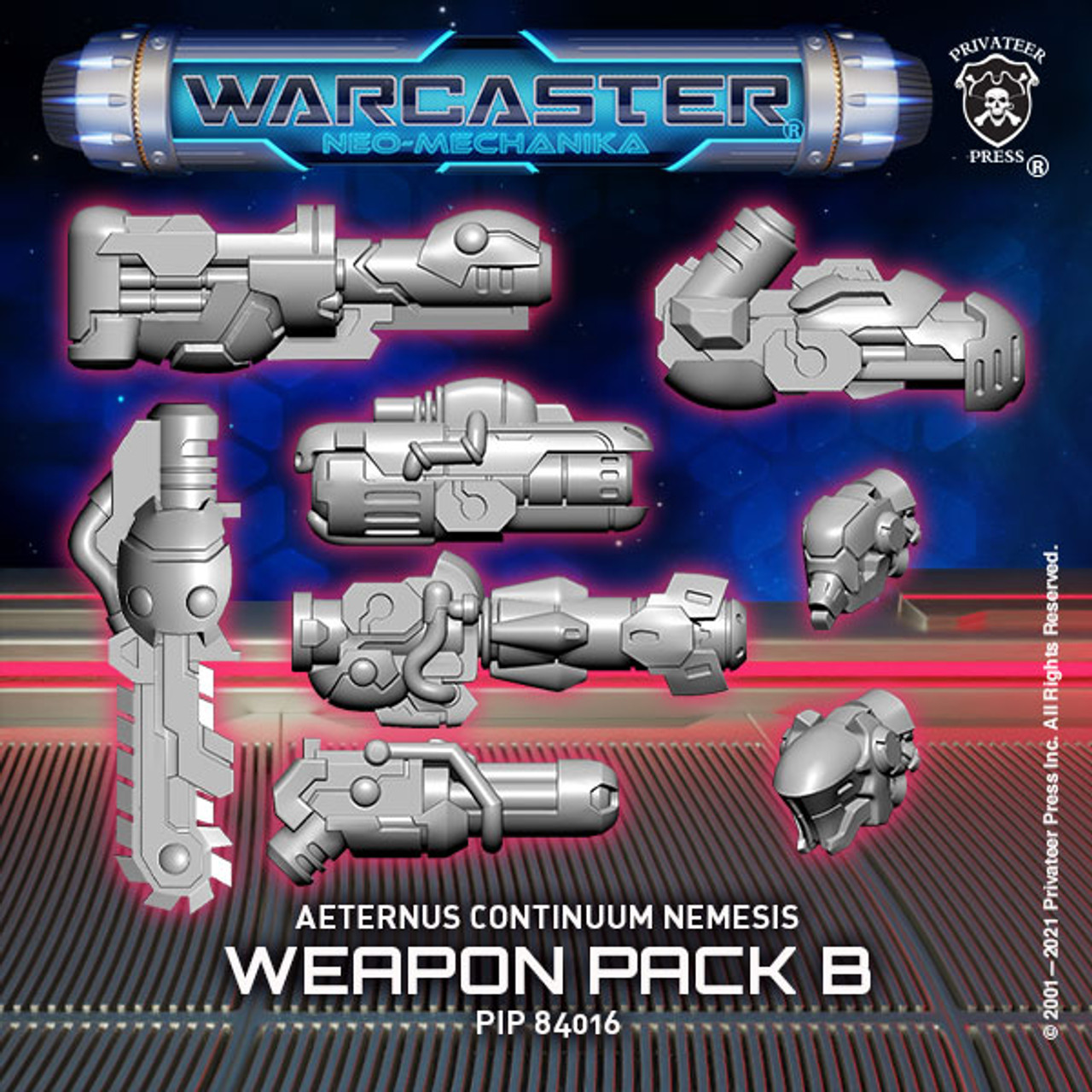 GAME STATE Singapore Nemesis B Weapon Pack – Aeternus Continuum Pack