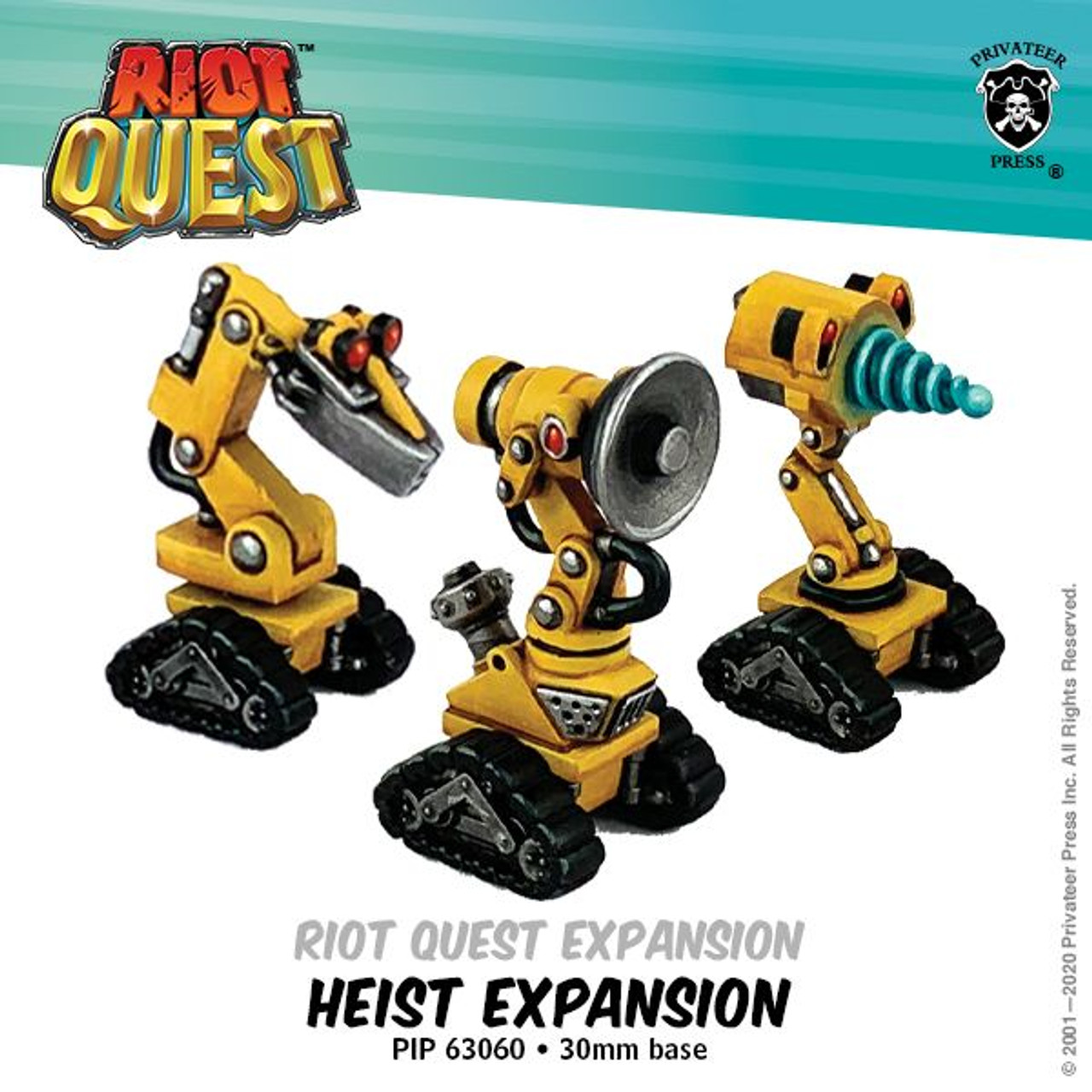 Heist – Riot Quest Expansion